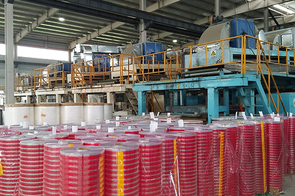 揭秘膠帶生(shēng)産流程